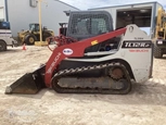 Side of used Takeuchi,Back of used Takeuchi,Used Track Loader